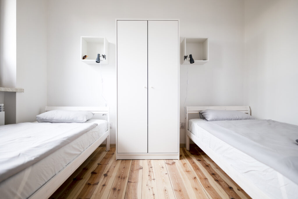 Pierwszy pokój, widok na meble